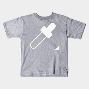 Eyedropper Tool Kids T-Shirt